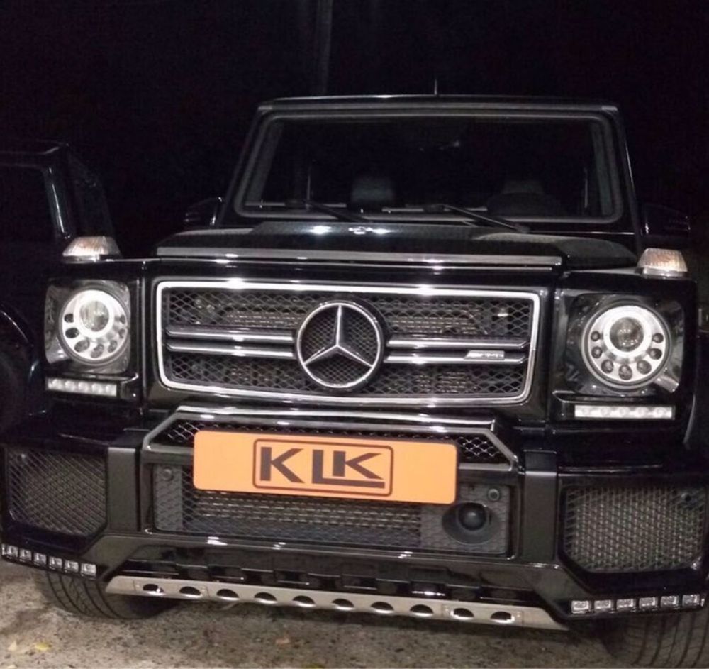 Защита бампера, двигателя G63 W463