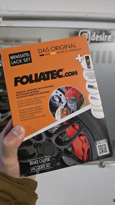 Kit de Pintura de Pinças Foliatec 2195