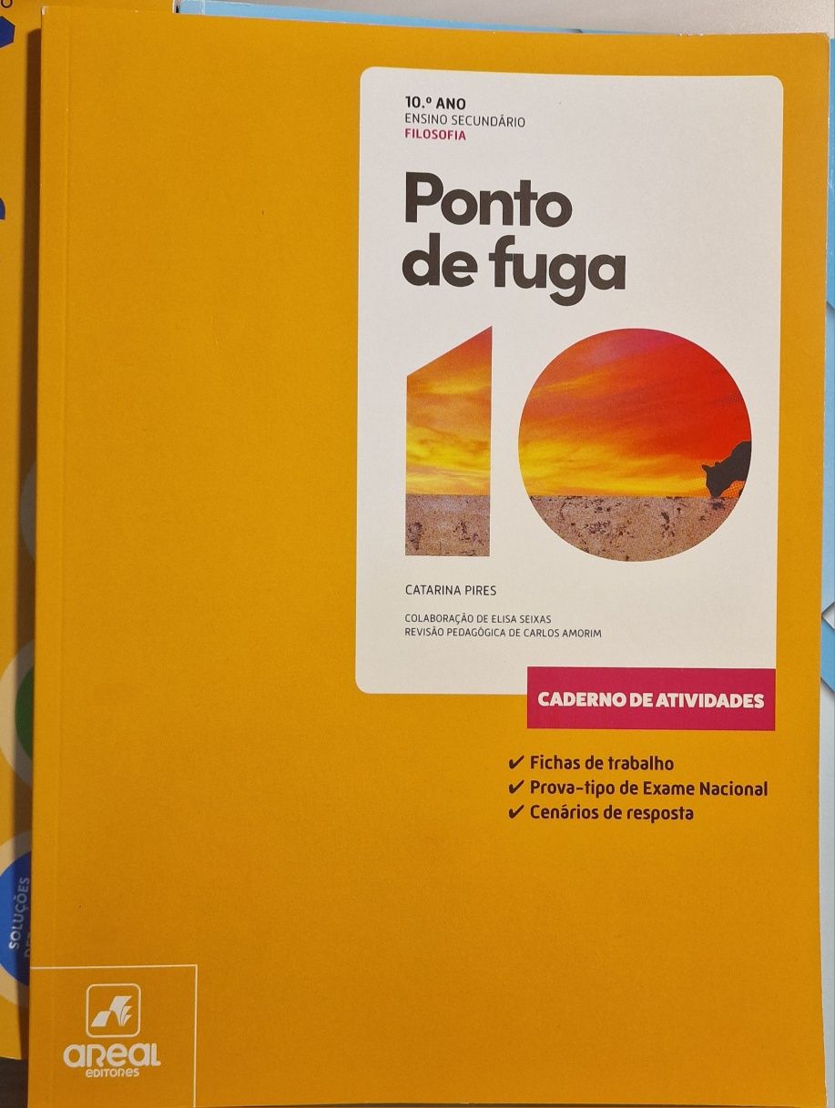 Vendo Cadernos de Atividades 10° ano