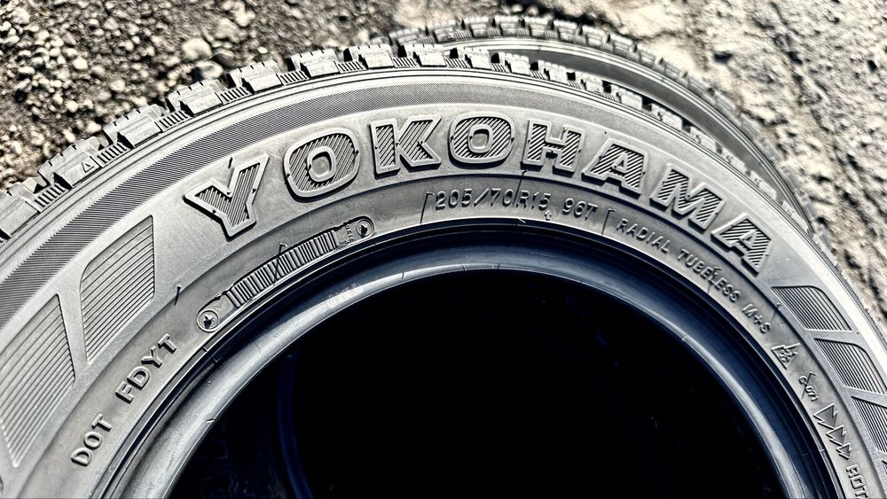 205/70/15 Yokohama Geolandar I/T | 90%остаток | зимние шины