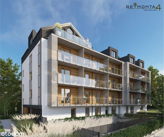 Reymonta 4 - mieszkanie 42 m2 | 3 piętro