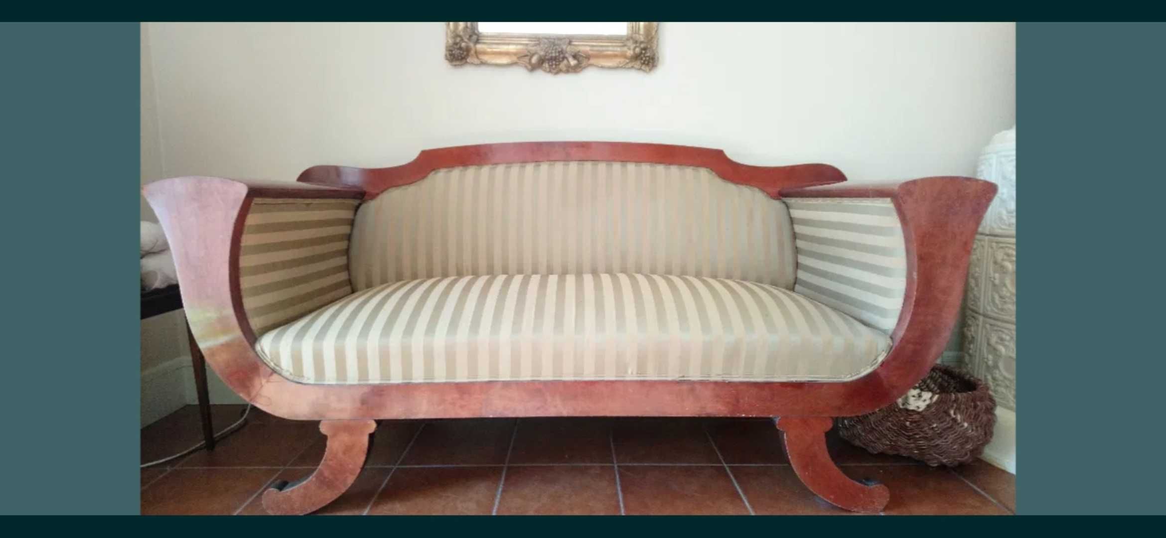 Sofa Biedermeier Antyk