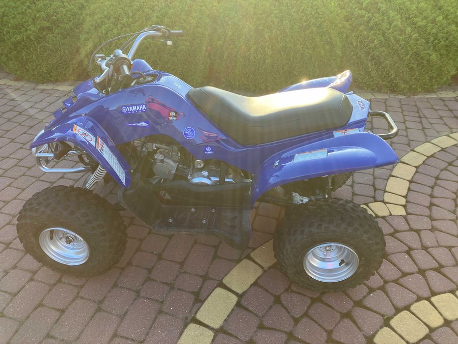 Quada Yamaha Raptor 50