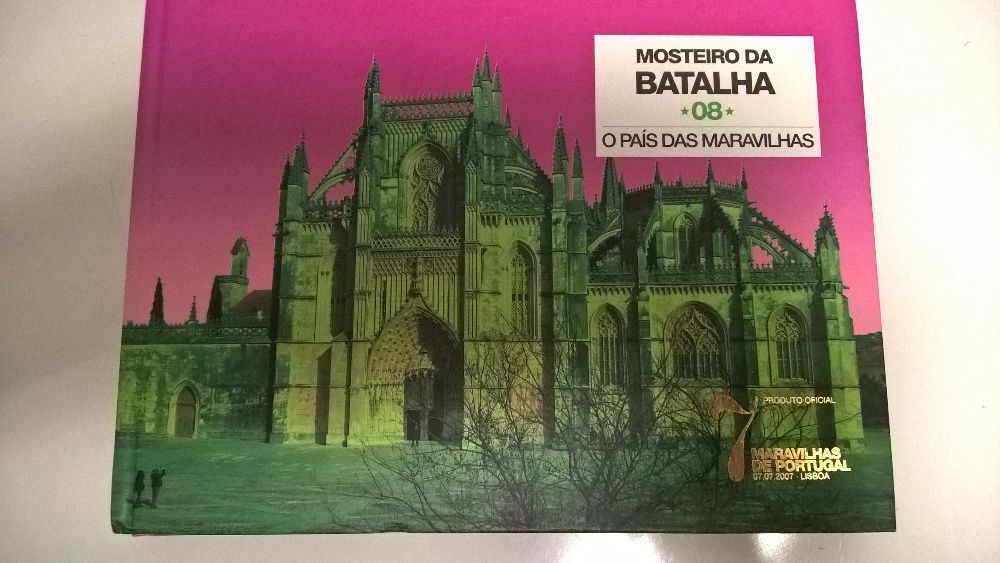 7 Maravilhas - Mosteiro da Batalha