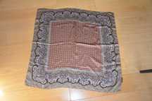 chusta/apaszka Massimo Dutti  silk jedwab