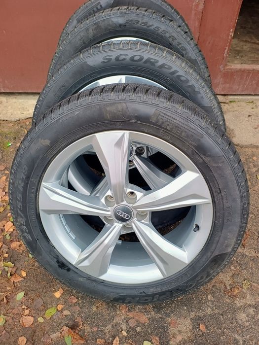 Колеса в сборе 235/55/19