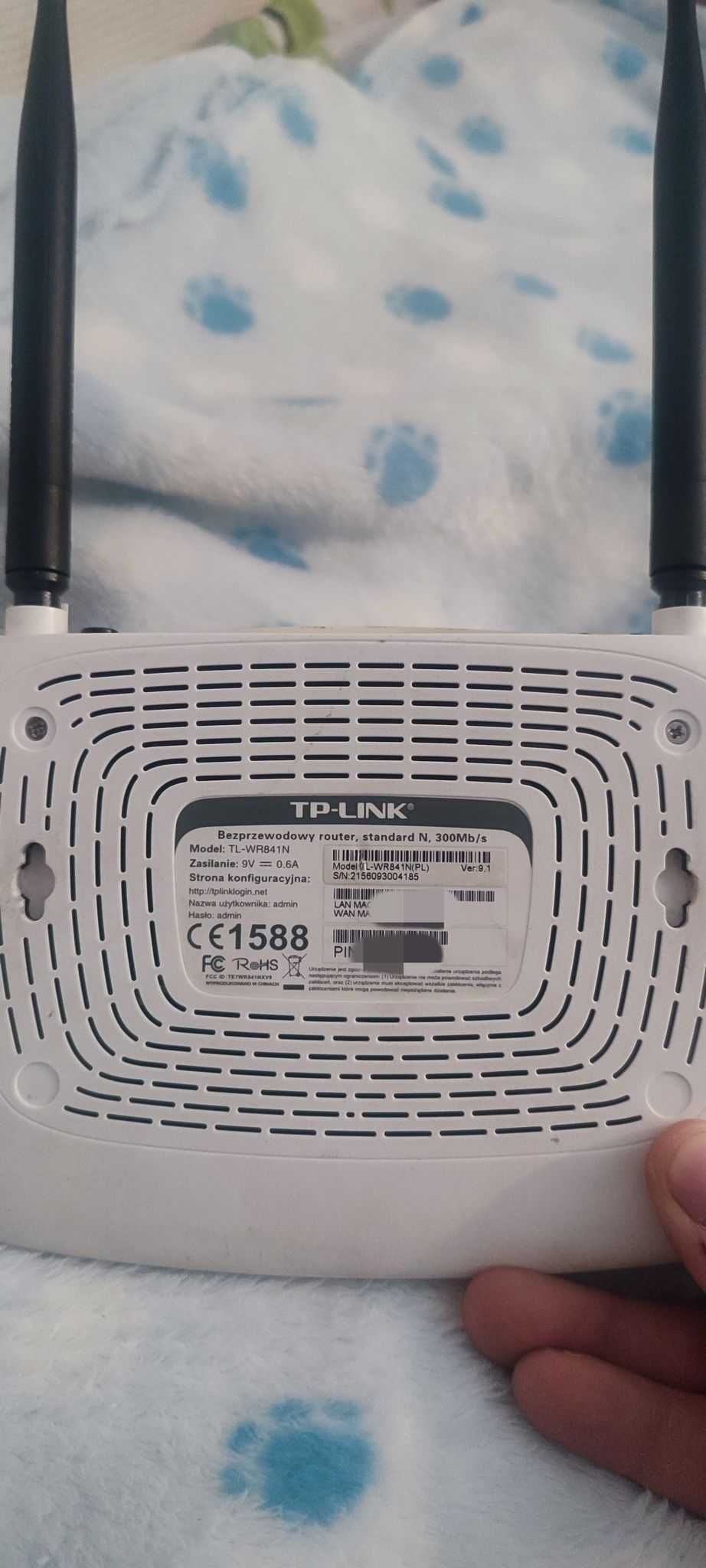 Router TP-Link TL-WR841N - Tanio