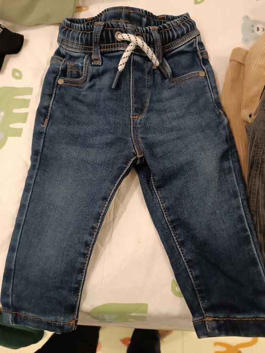 Vendo calças ganga e bombazine menino