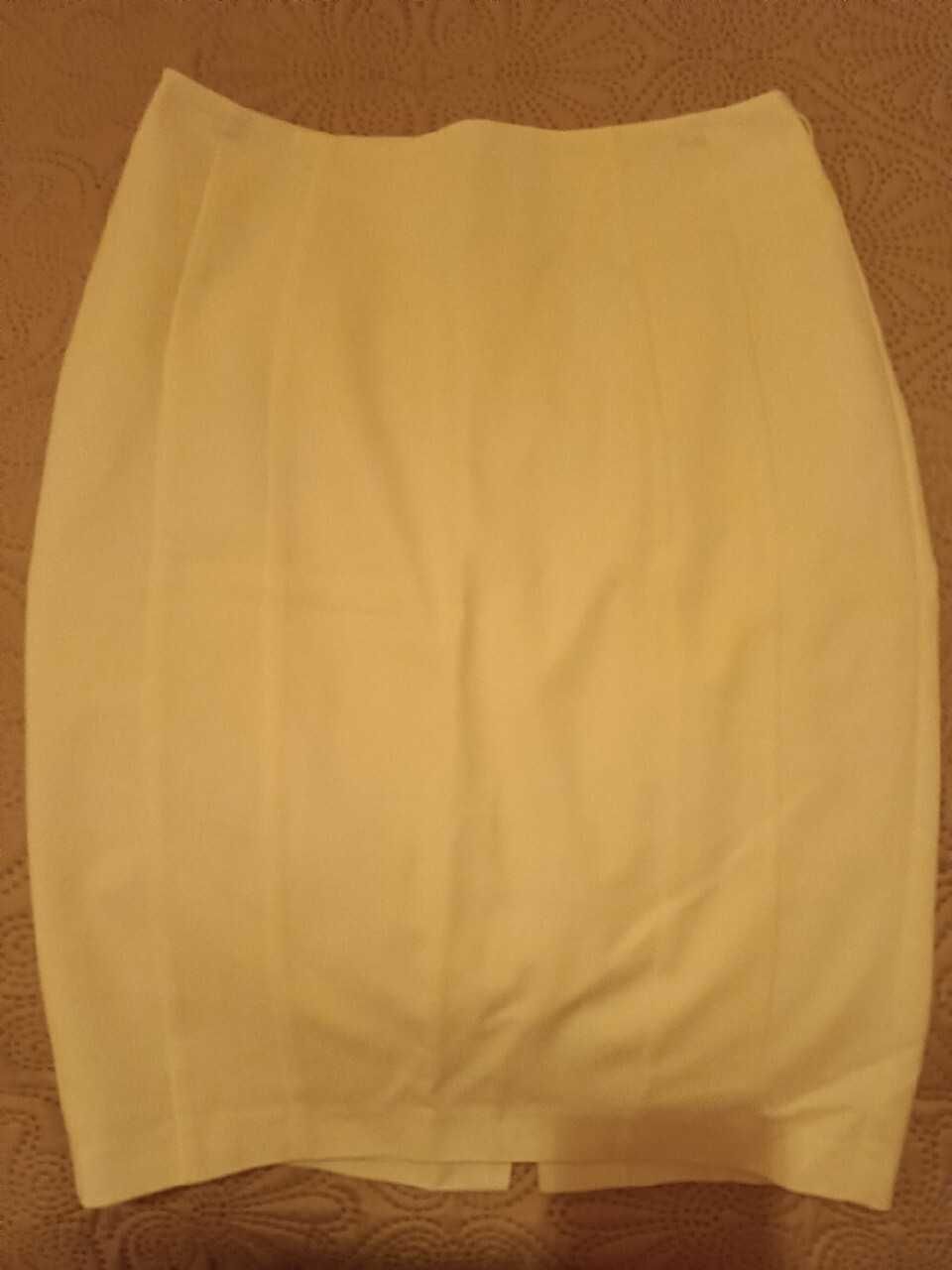 spódnica biała rozmiar 36