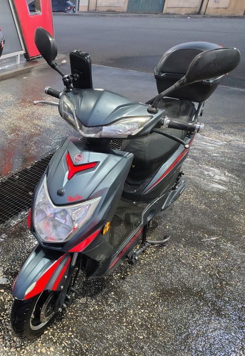 Mota Elétrica Voltrish Lisbon SX