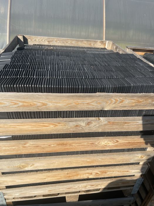 Doniczki produkcyjne P9 0,5l 10x10x9 twarde