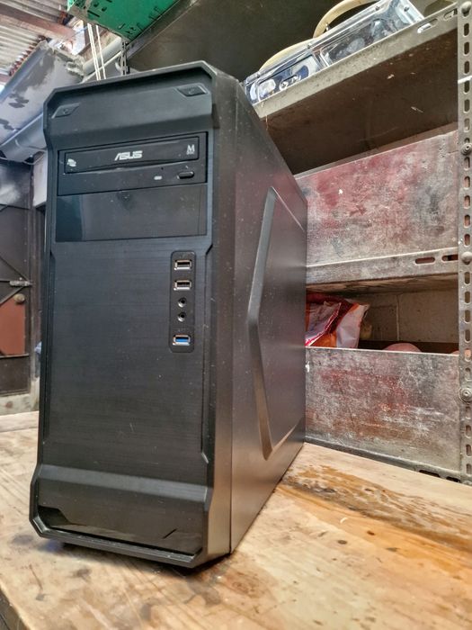 PC Intel i5, NVME 256 EVO, HDD 3TB, WIN11 2025, OFF365, Seasonic