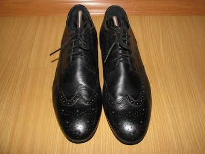 Office London туфли броги оксфорды кожаные 44 р по ст 28.5 см супер со