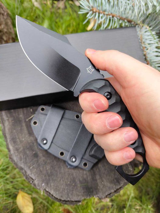 Брелок EDC компактний фіксед фултанг Fox Knives Monkey Thumper FX-633