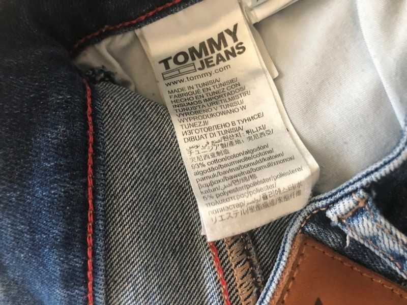 Tommy Hilfiger Scanton szorty jeans męskie 31/