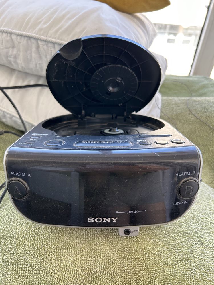 Radio com cd Sony original