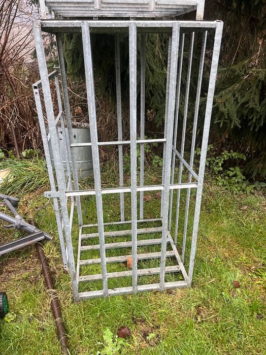 Klatka kosz stojak na butle gazowe 8x11 kg i 4 x 11 kg butla gazowa