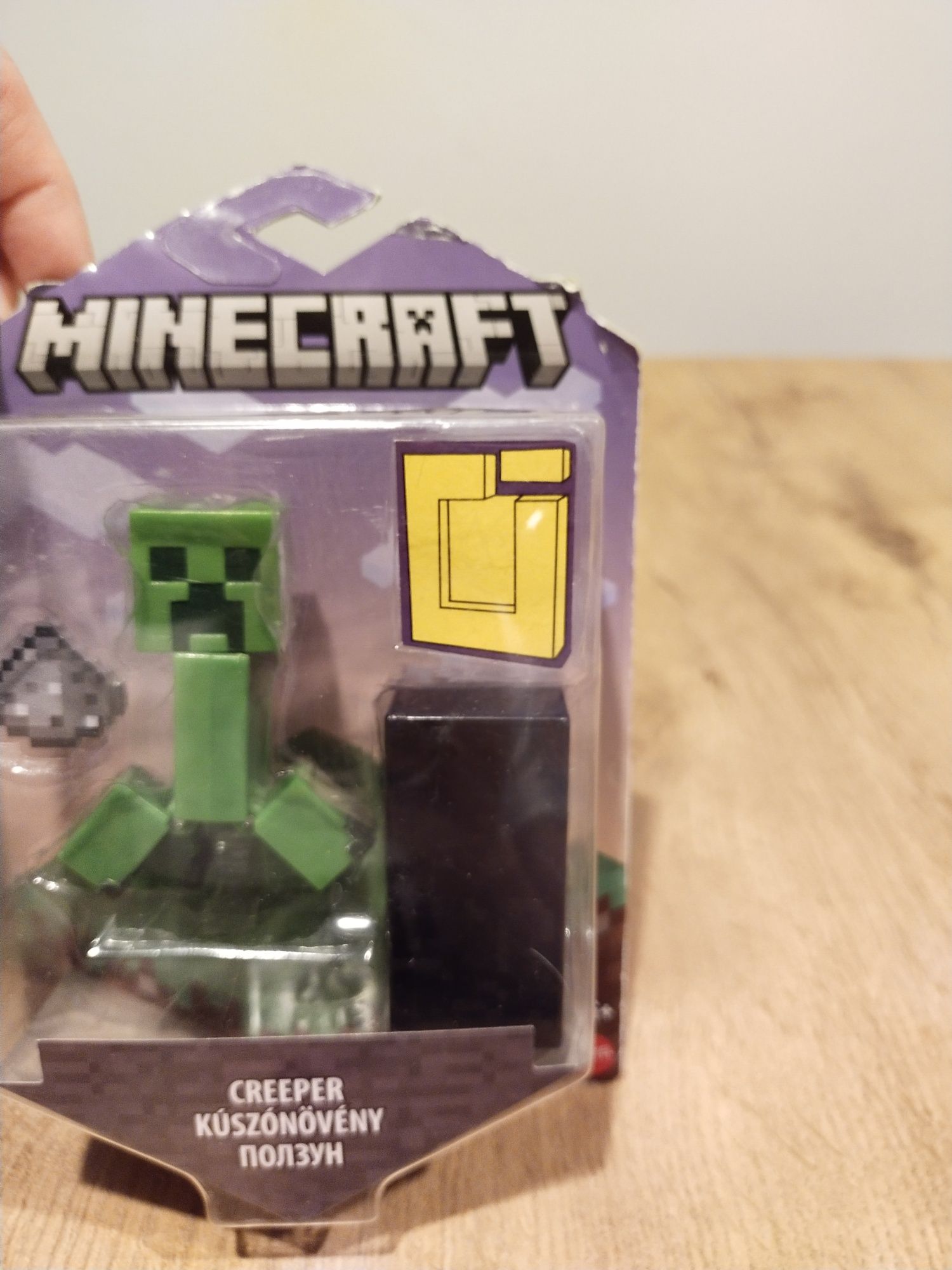 Figurka Minecraft