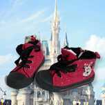 Botas da minnie mouse