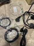 Zestaw kabli NOWE hdmi sieciowy zasilający do komputera