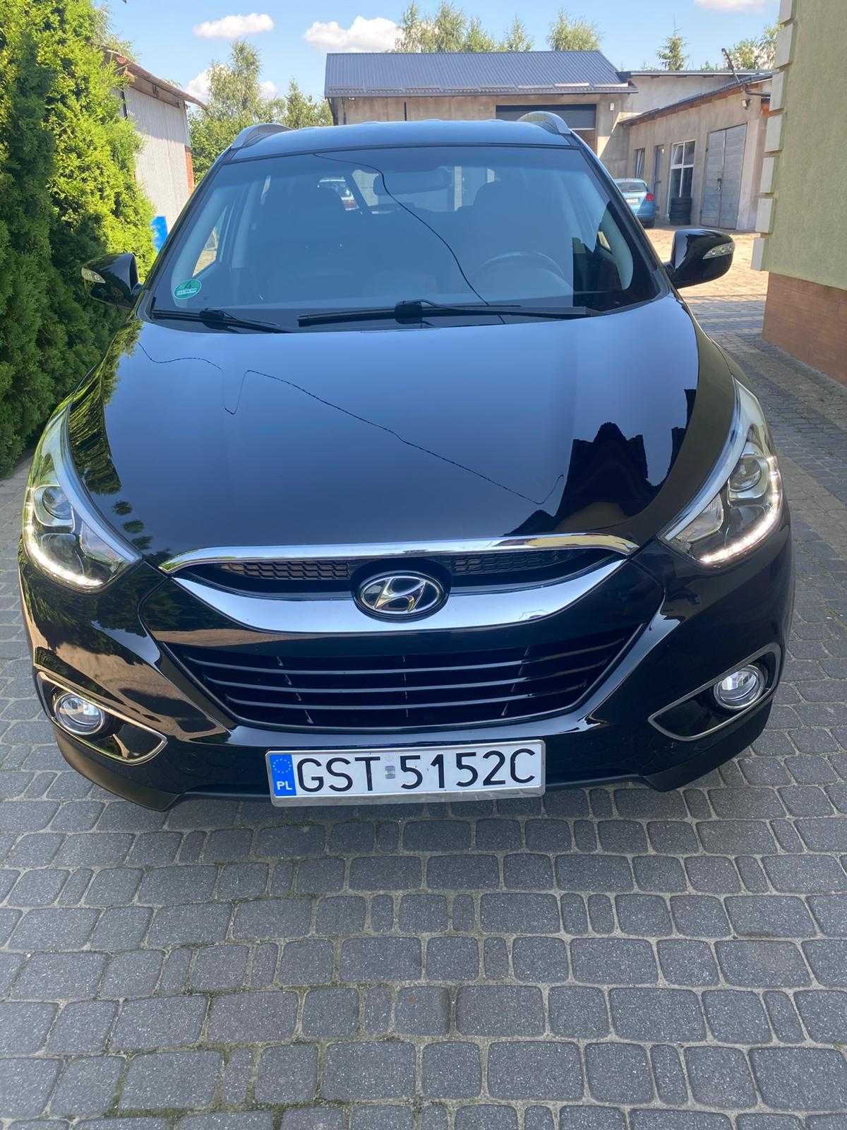 Hyundai ix35 1,6 GDI premium 2 WD, 2015r.