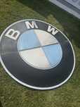 Simbolo de garagem BMW vintage