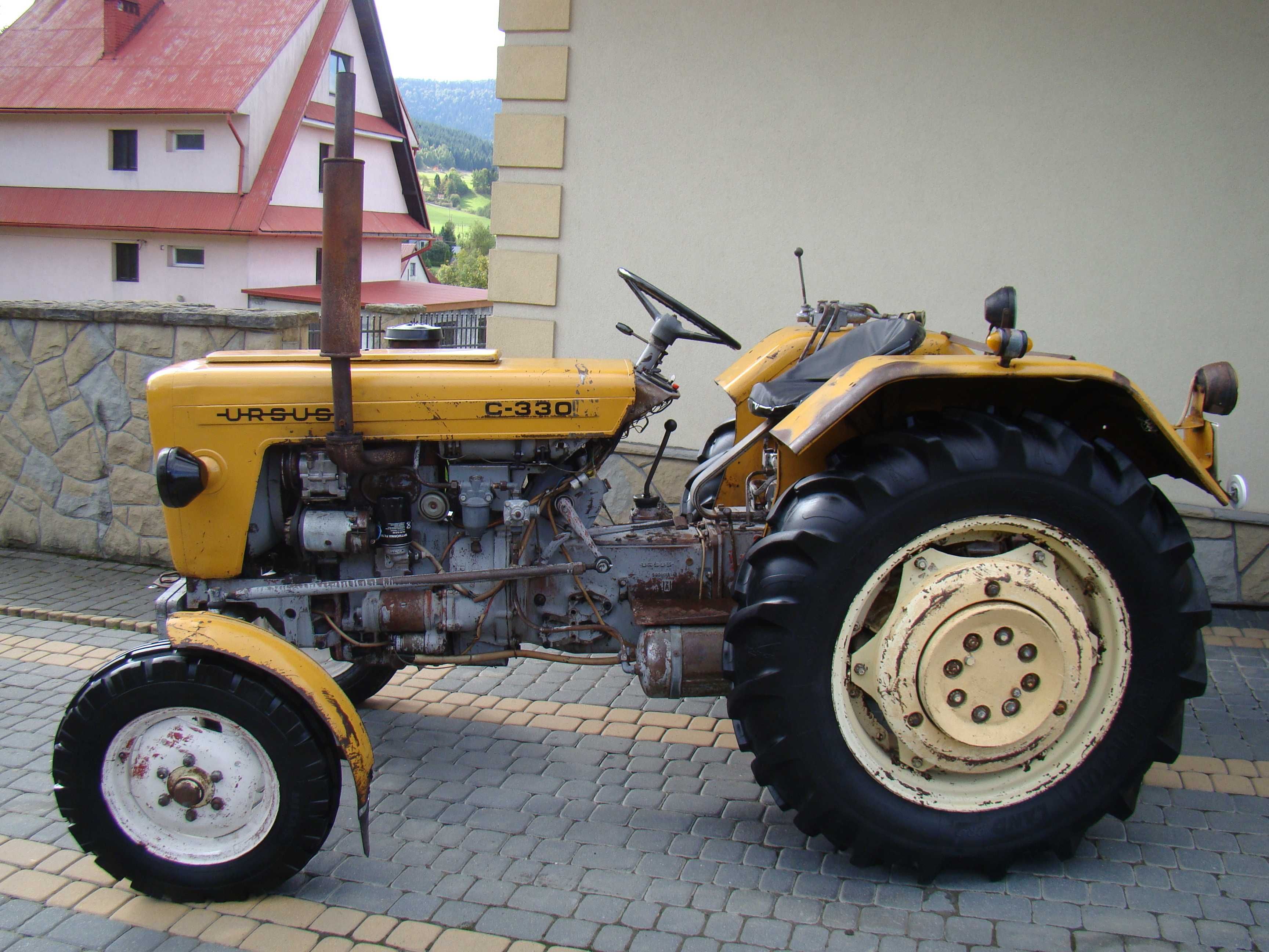 Ciągnik Traktor Ursus C-330,330M,C330,360-3P
