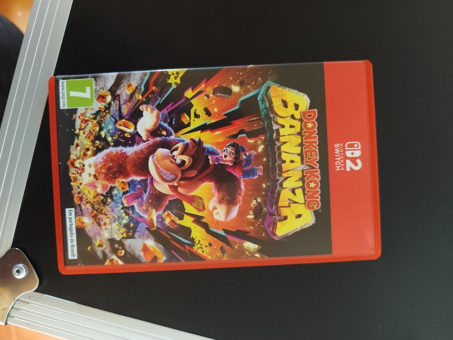 Vendo Donkey Kong Bananza