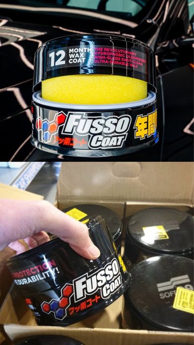 Віск Soft99 Fusso Coat 40 мл 380 грн