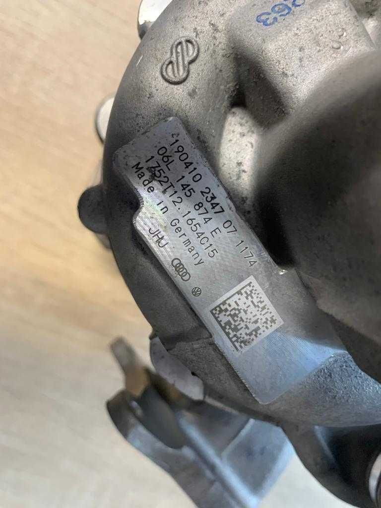 Turbosprężarka 2.0 TSI TFSI VW AUDI 245km 249km 252km IHI