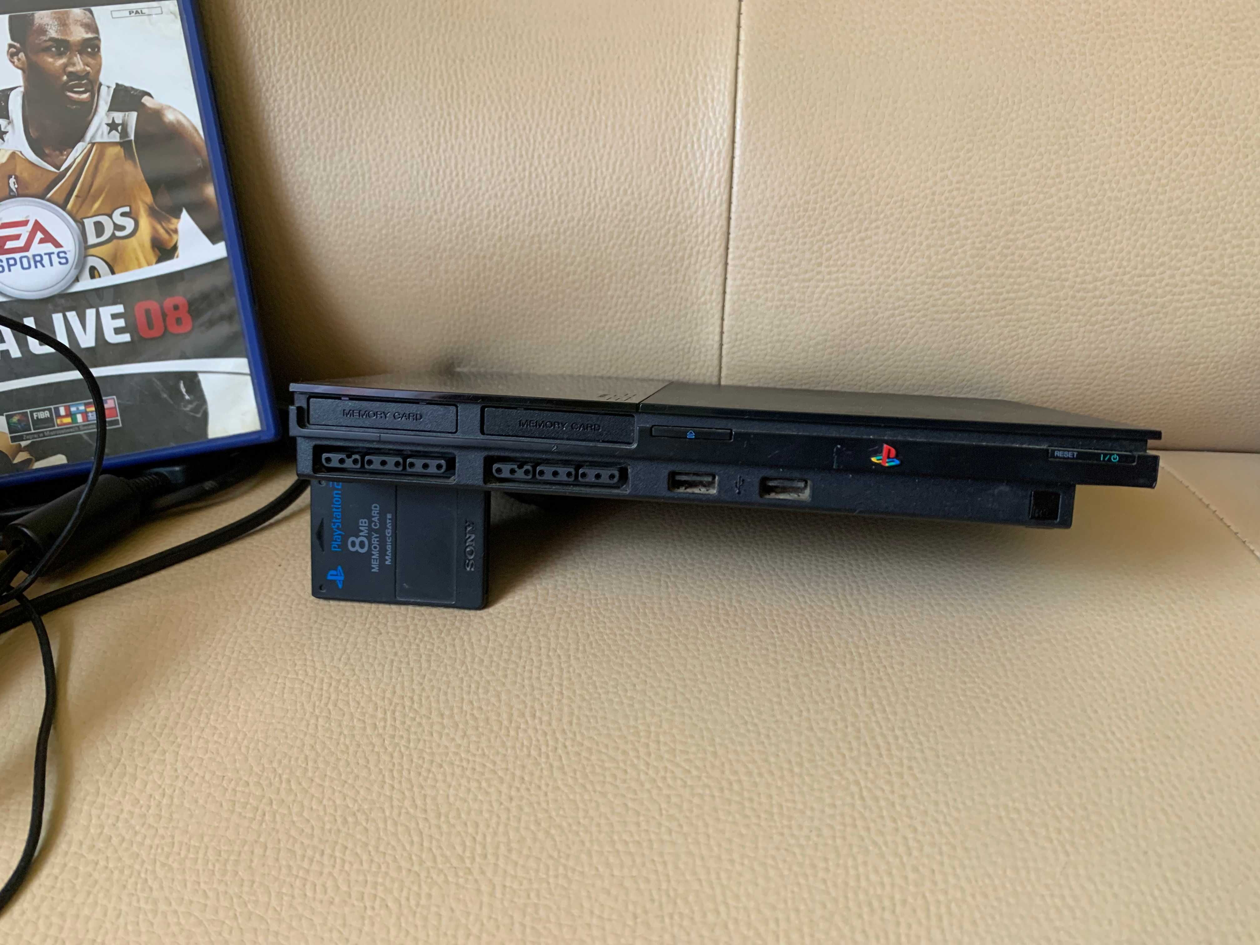 Konsola PlayStation 2 SCPH-90004 + Gratis 10gier
