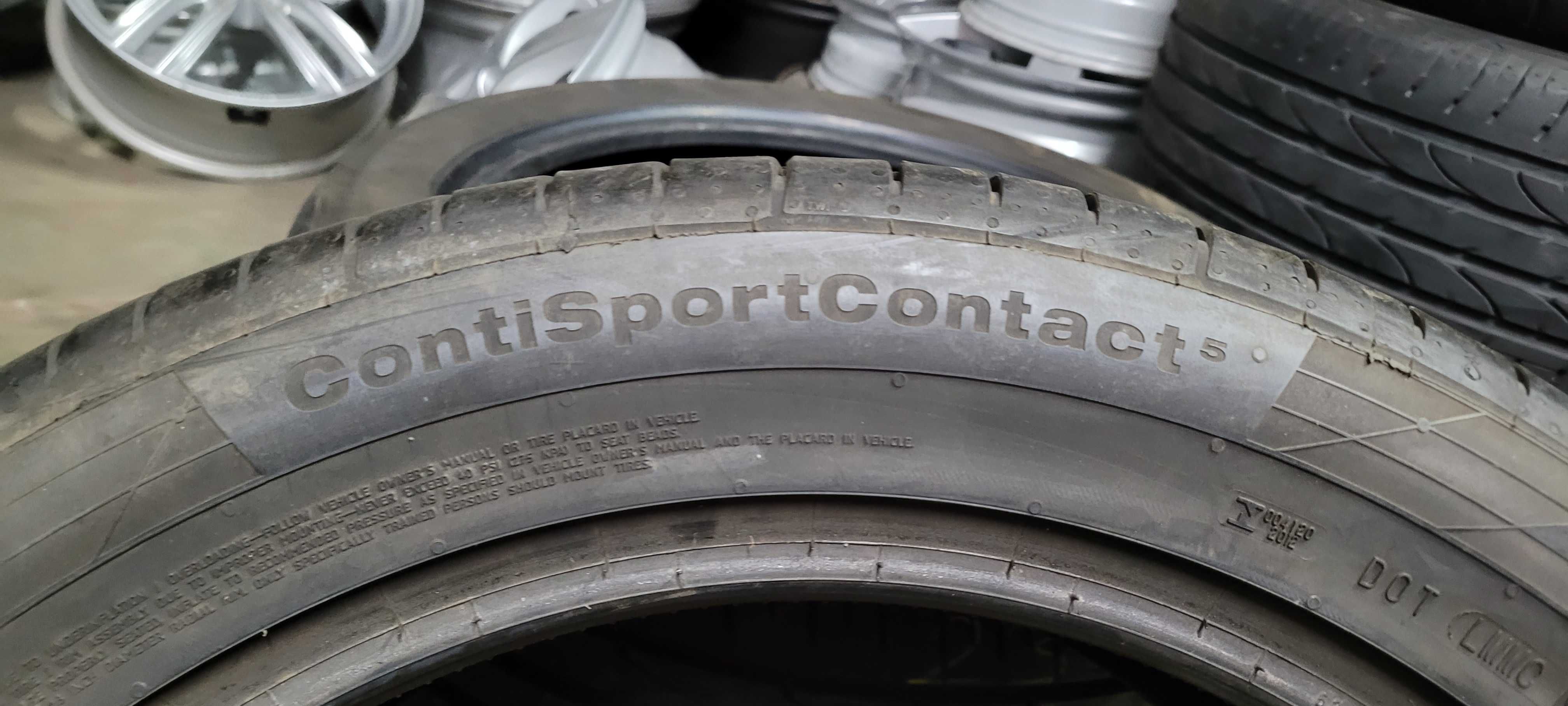 Continental ContiSportContact 5 XL 255/45/18 103Y