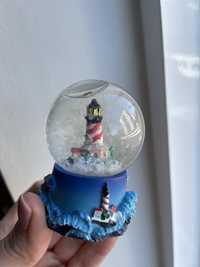 Globo de neve souvenir farol