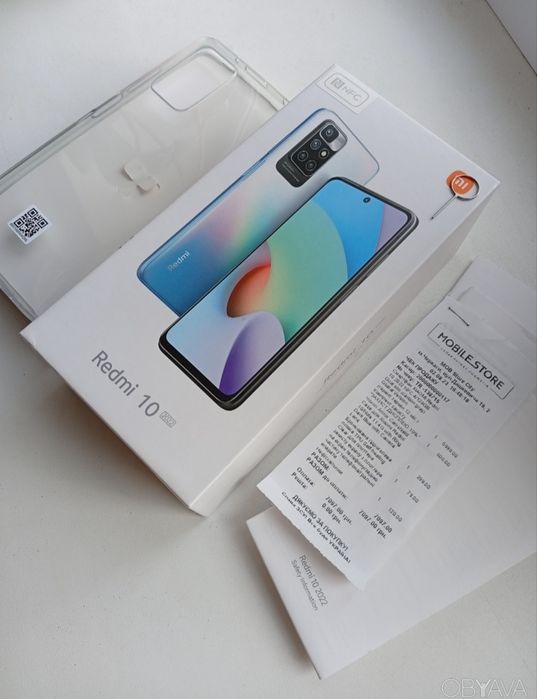 Xiaomi redmi 10 Carbon grey NFC 4/128Gb