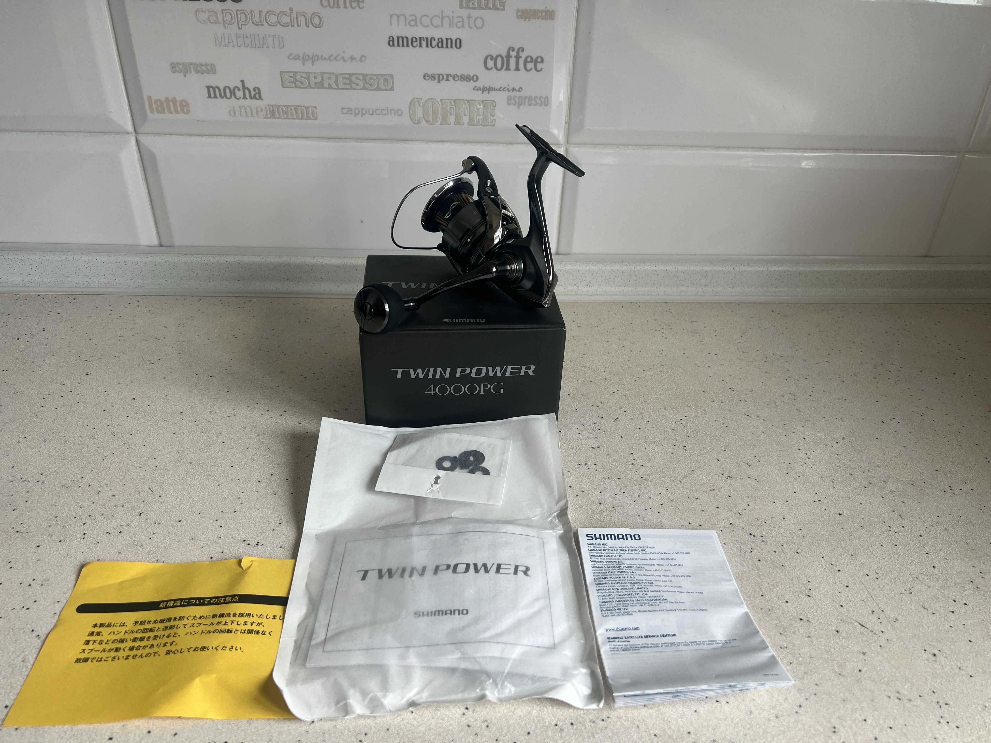 Катушка Shimano 24 Twin power 4000PG