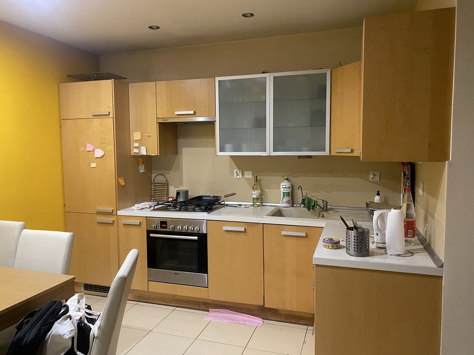 Meble kuchenne Ikea z AGD + nowy blat 3 metry