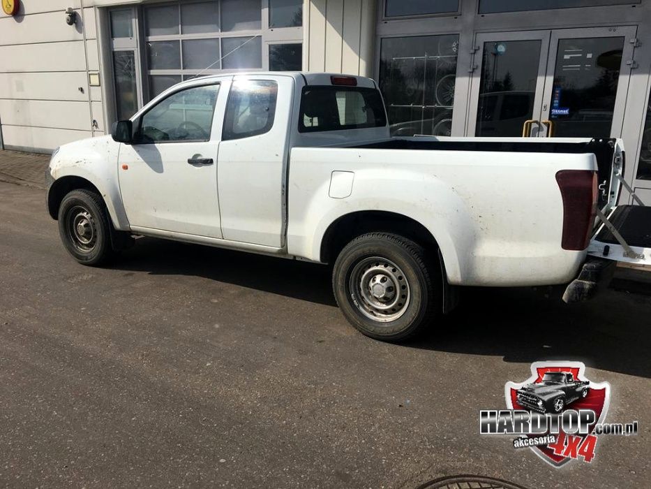 Kuweta wykładzina plastikowa wanna Isuzu D-Max 1.5 kabiny extra cab