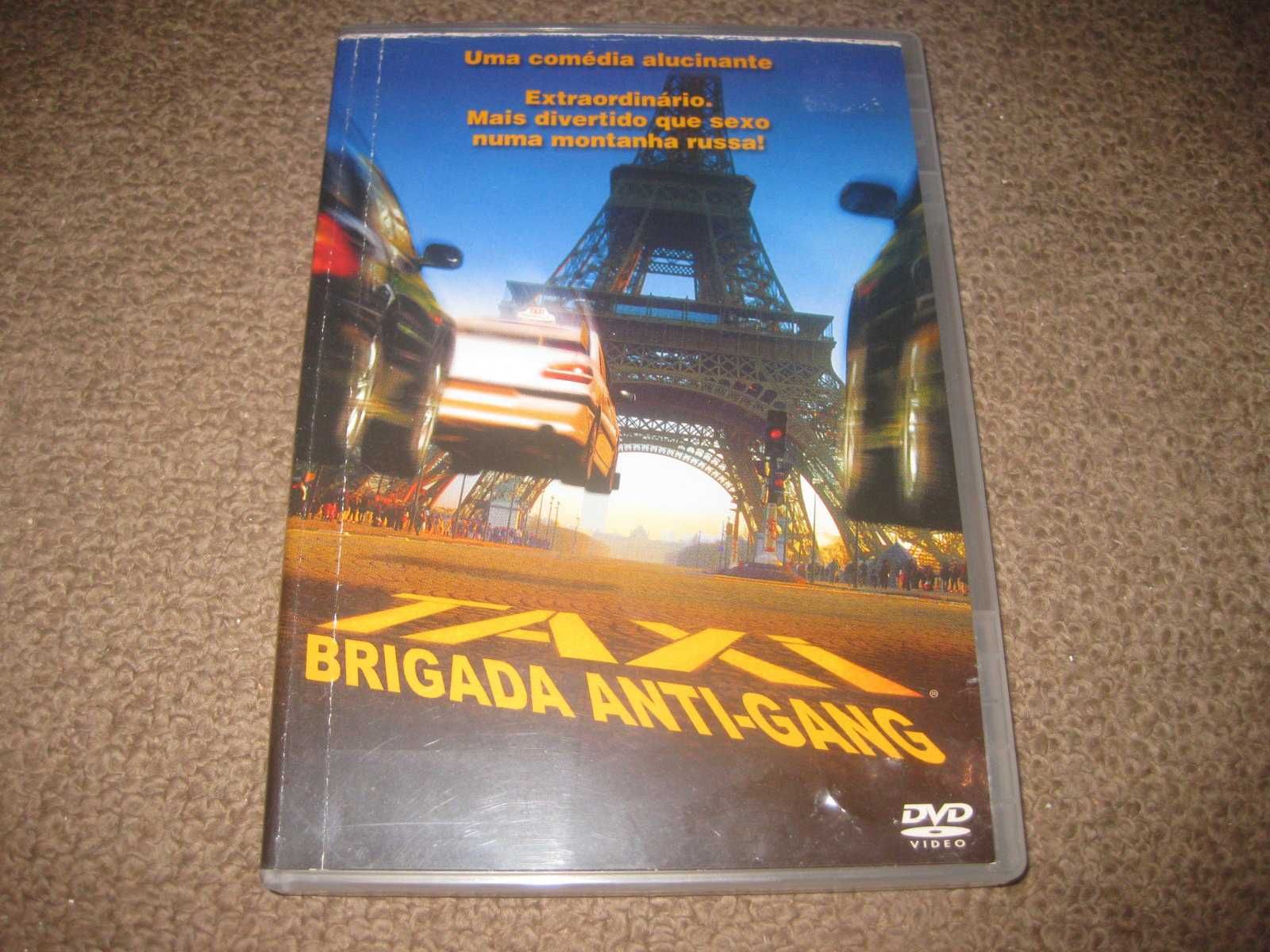 DVD "Taxi Brigada Anti-Gang" Raro!