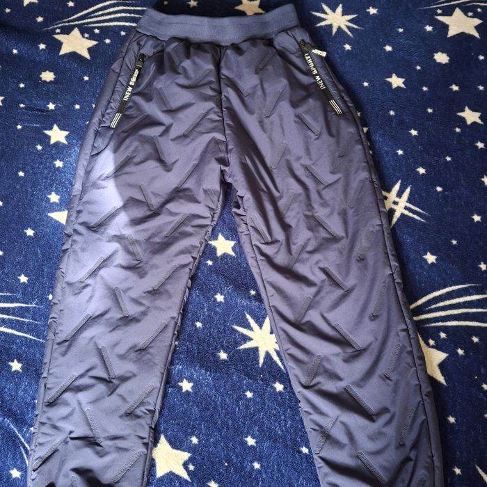 Штани спортивні теплі, нові