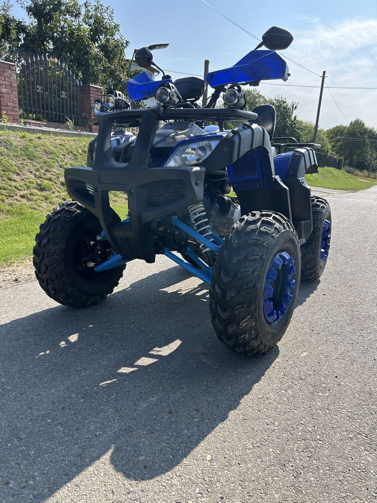 Quad xtr 250 ccm  Jak nowy niski przebieg