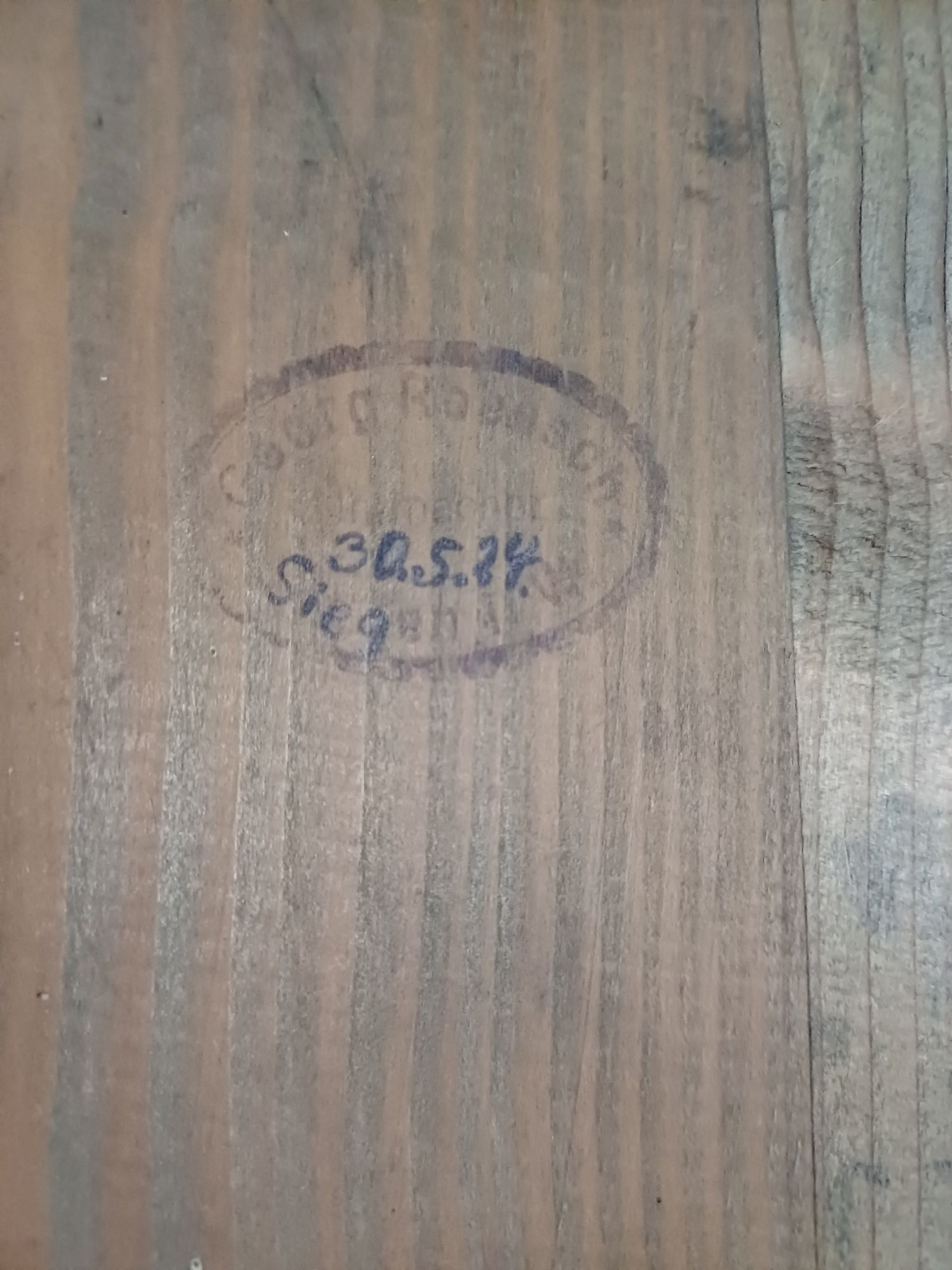 Zegar wiszący stary
