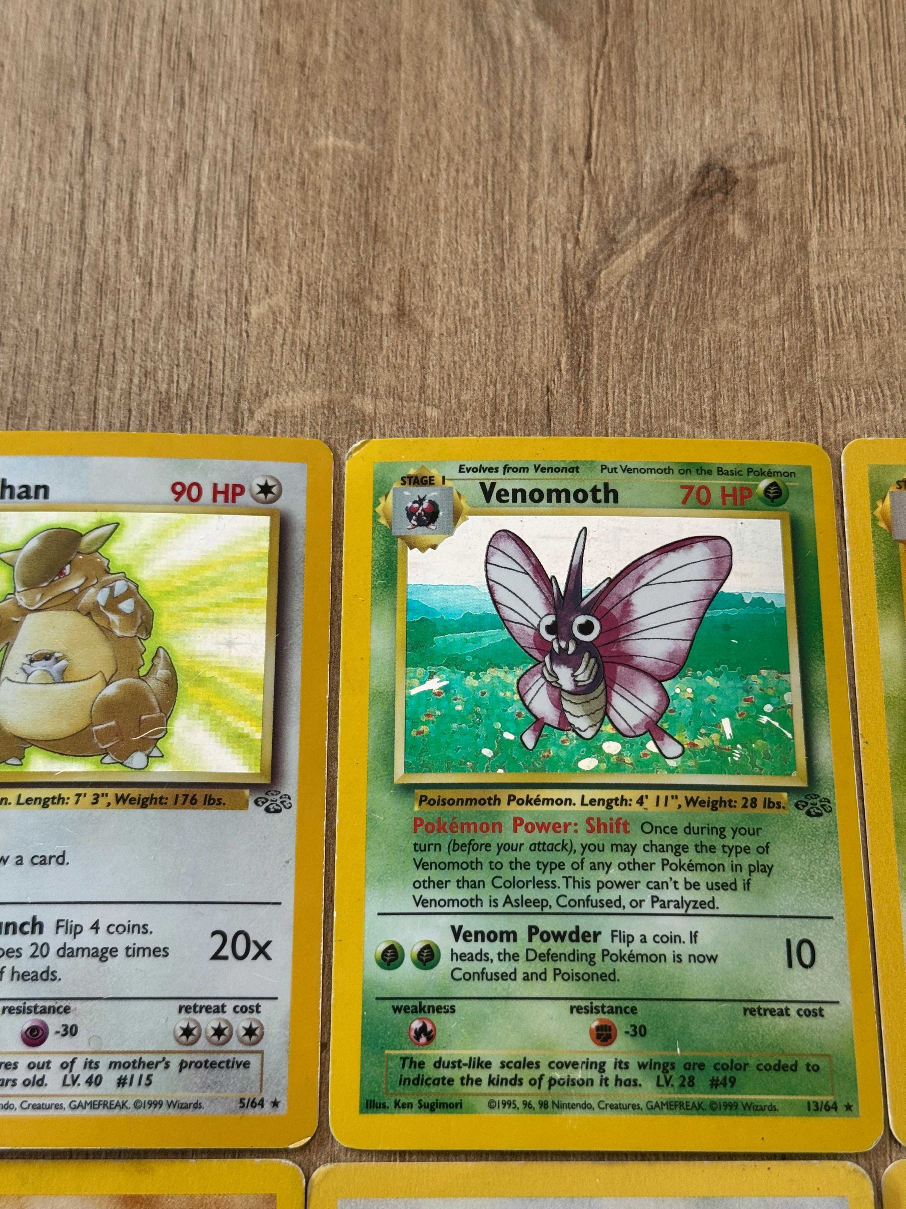 Karty Pokemon Jungle holo