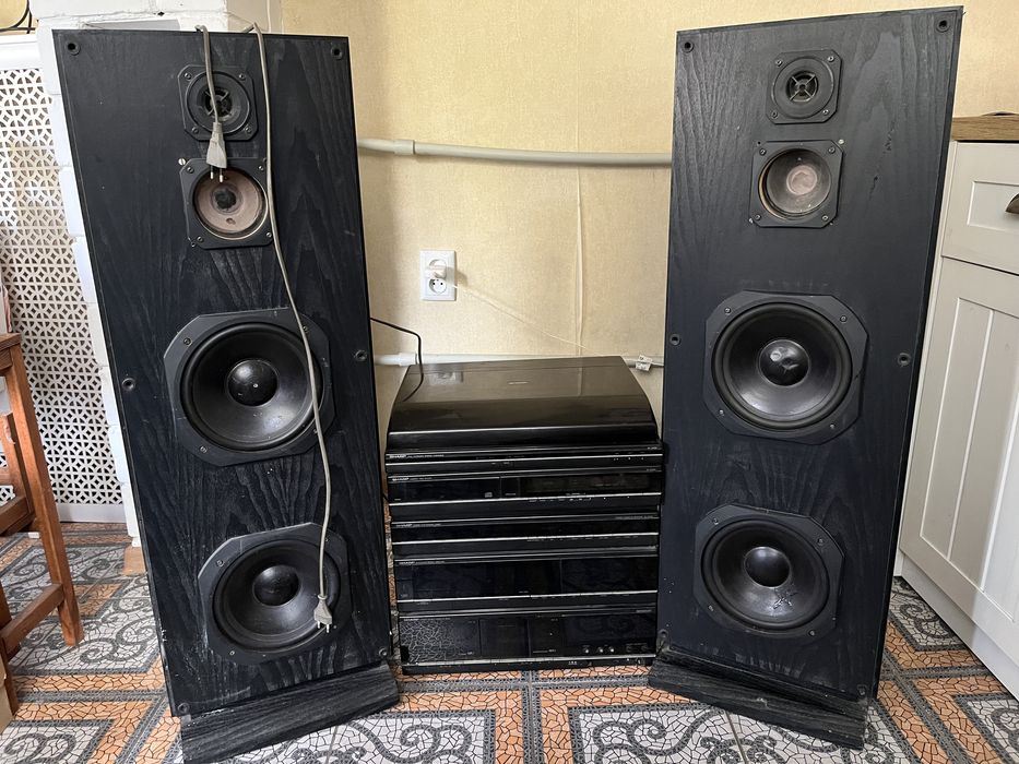 Продам акустичну музикальну систему  Sharp