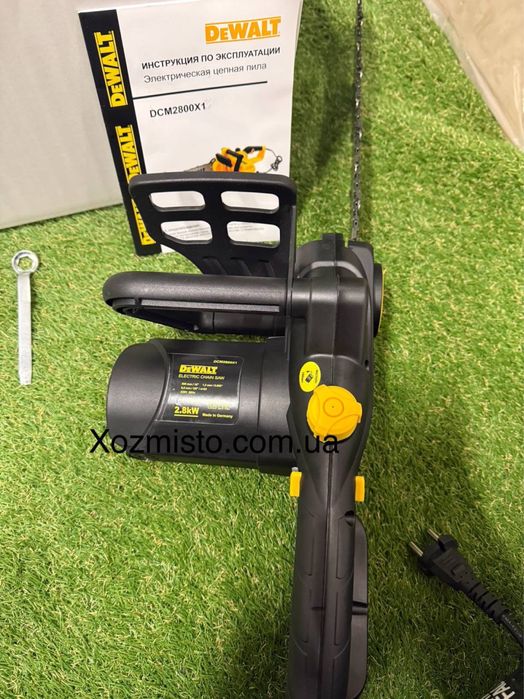 Електрична ланцюгова пила DeWalt DCM2800X1 2.8 кВт шина 35 см