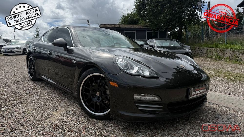 Porsche Panamera 4.8s 500KM 4x4 najbogatsza wersja śliczne zadbane zamiana 1 r.gwaranc