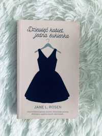Książka „Dziewięć kobiet, jedna sukienka” Jane L. Rosen