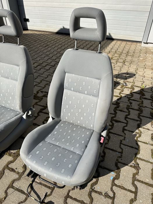 Fotele Volkswagen Sharan / Galaxy / Alhambra