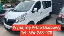 Wynajem Wypożyczalnia  Busa 9-cio Osobowego Lawety Przyczepy Auto Bus!