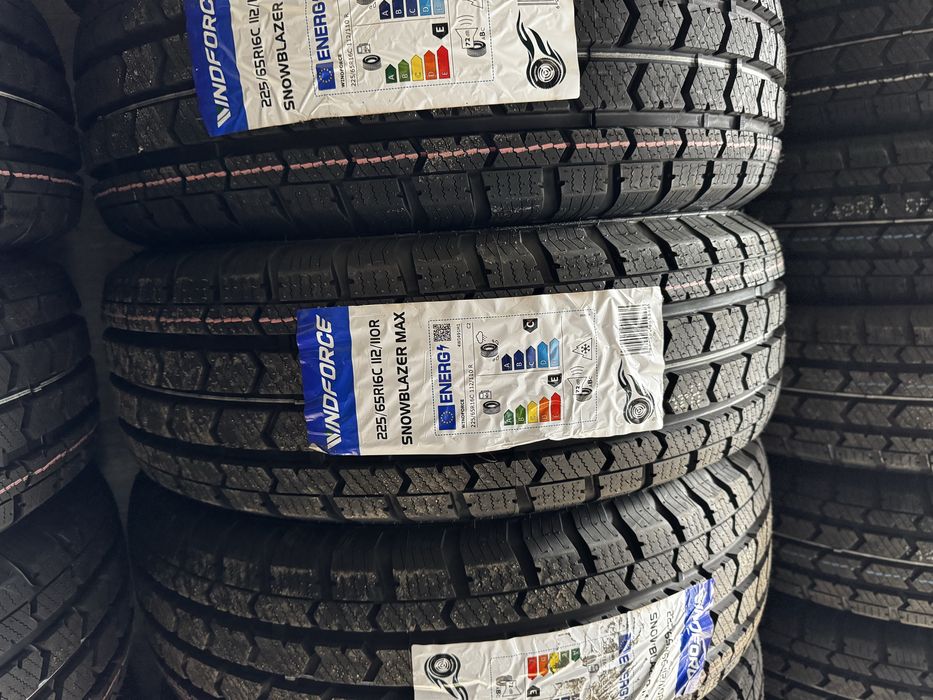 opony WINDFORCE 225/65R16C zimowe do busa