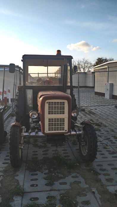 Ciągnik rolniczy URSUS C4011 / 360, rok prod. 1966 r.